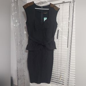 NWT Stop Staring Peplum Dress‎ size 18